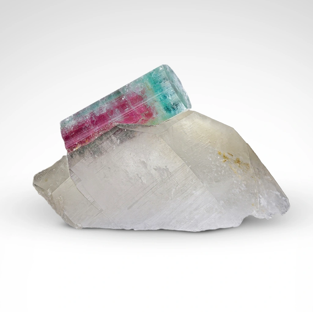Elbaite from Sapo Mine, Minas Gerais, Brazil image