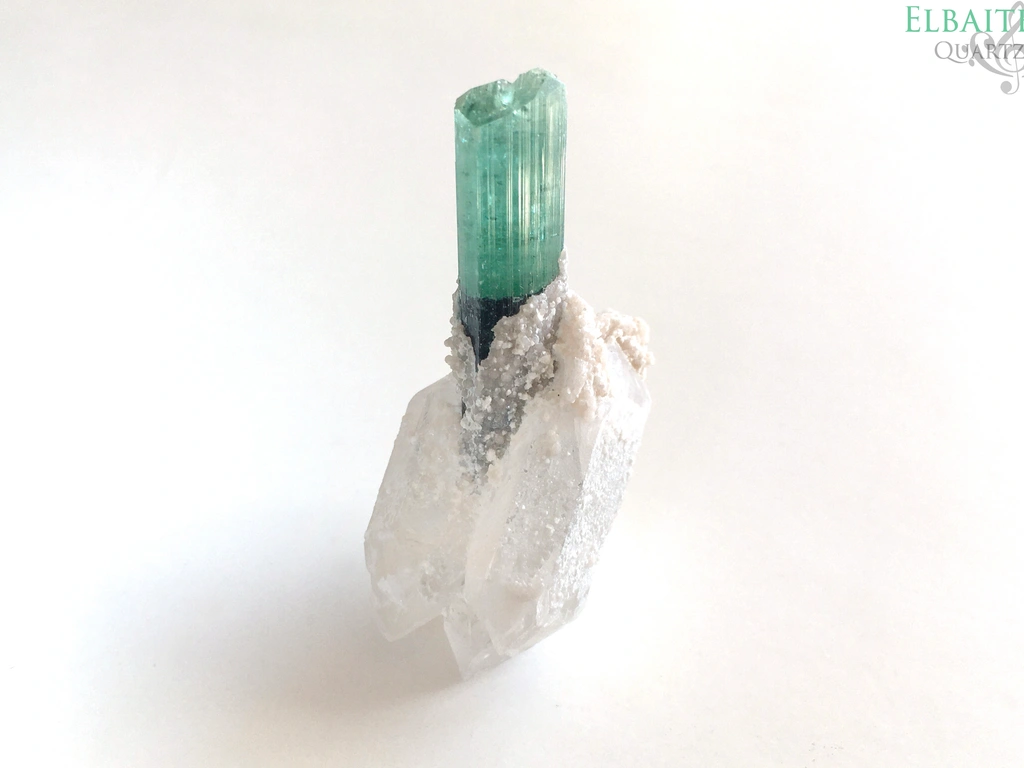 Elbaite from Shengus, Roundu District, Gilgit-Baltistan, Pakistan image