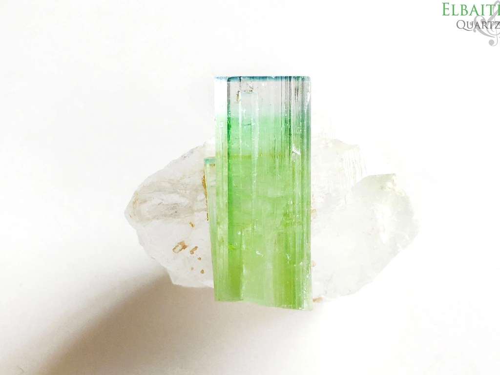 Elbaite from Skardu District, Gilgit-Baltistan, Pakistan image