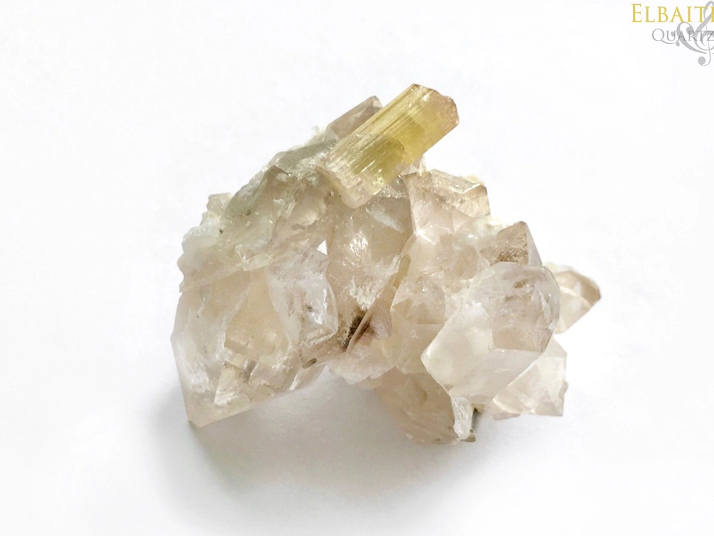 Elbaite from Skardu District, Gilgit-Baltistan, Pakistan image