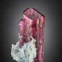 Elbaite from Sosedka pegmatite vein, Malkhan pegmatite field, Zabaykalsky Krai, Russia - image 1
