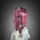 Elbaite from Sosedka pegmatite vein, Malkhan pegmatite field, Zabaykalsky Krai, Russia - image 3