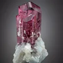 Elbaite from Sosedka pegmatite vein, Malkhan pegmatite field, Zabaykalsky Krai, Russia - image 2