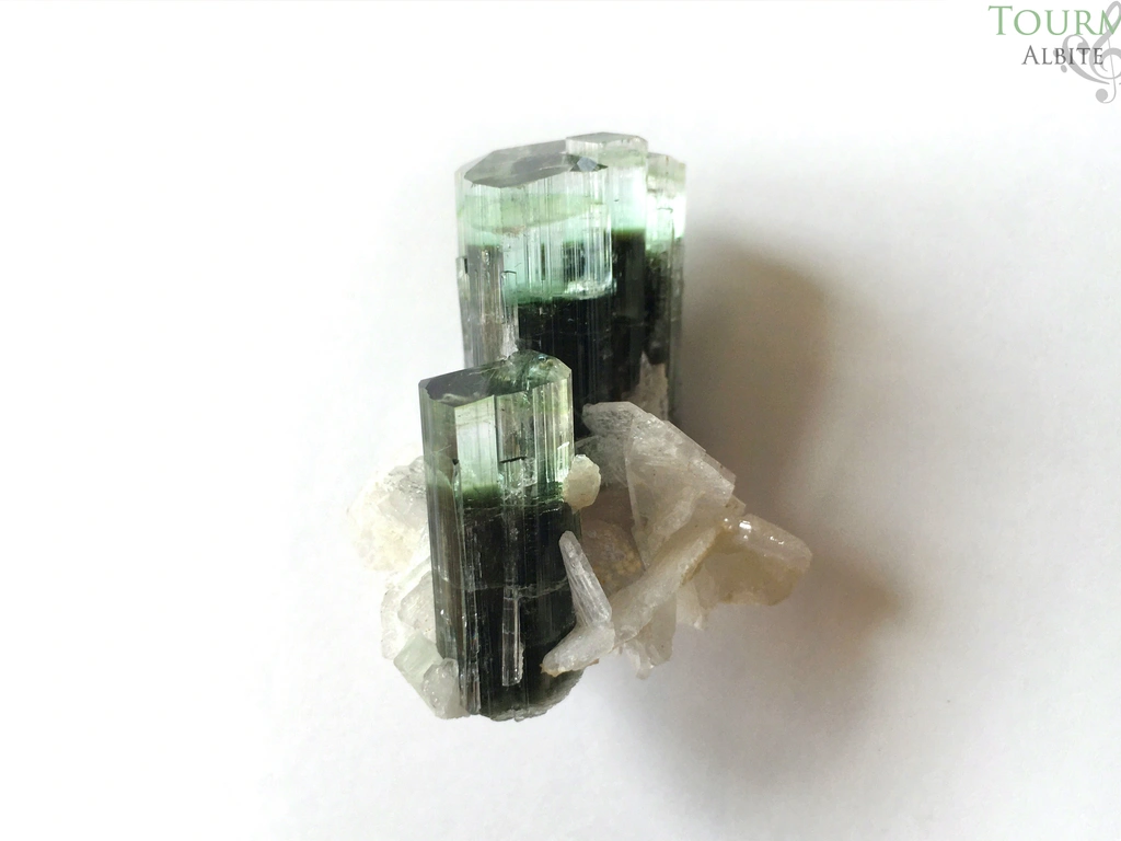 Elbaite from Stak Nala, Haramosh Mts., Roundu District, Gilgit-Baltistan, Pakistan image