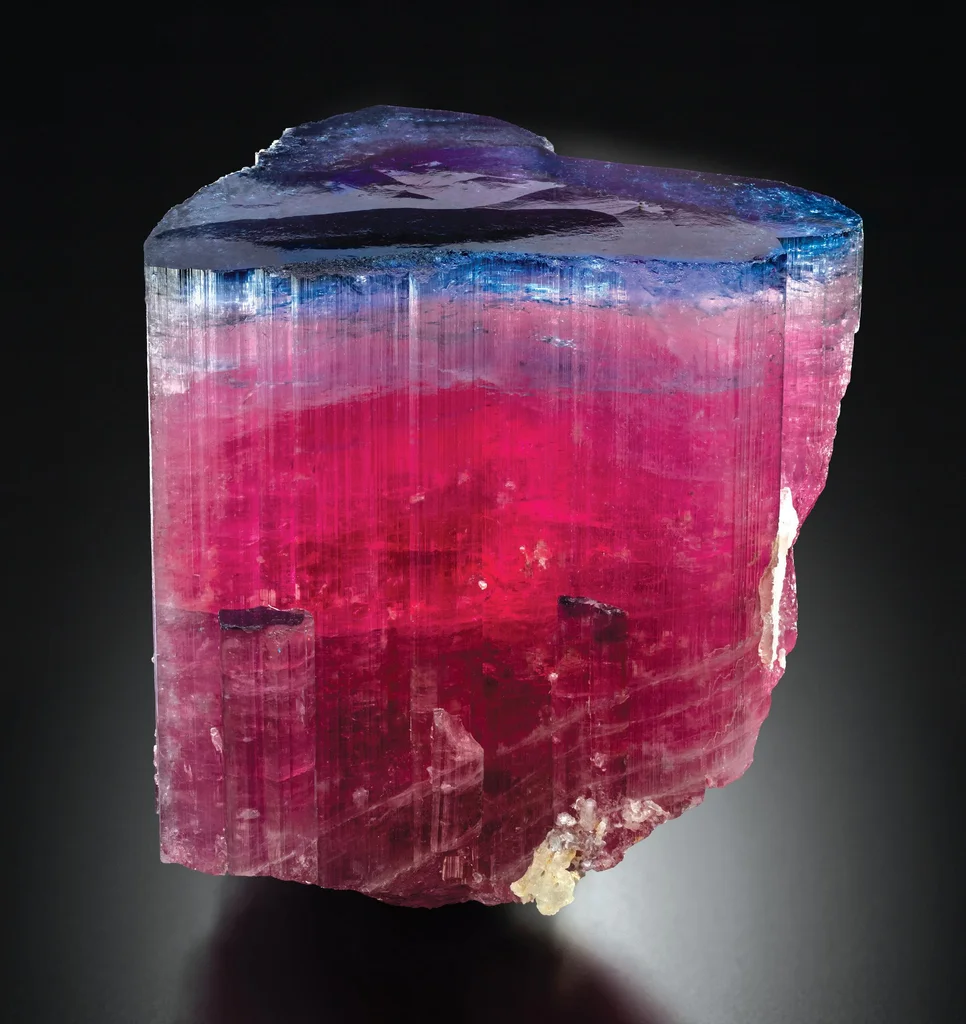 Elbaite from Tourmaline Queen Mine, Pala Mining District, San Diego County, California, USA image