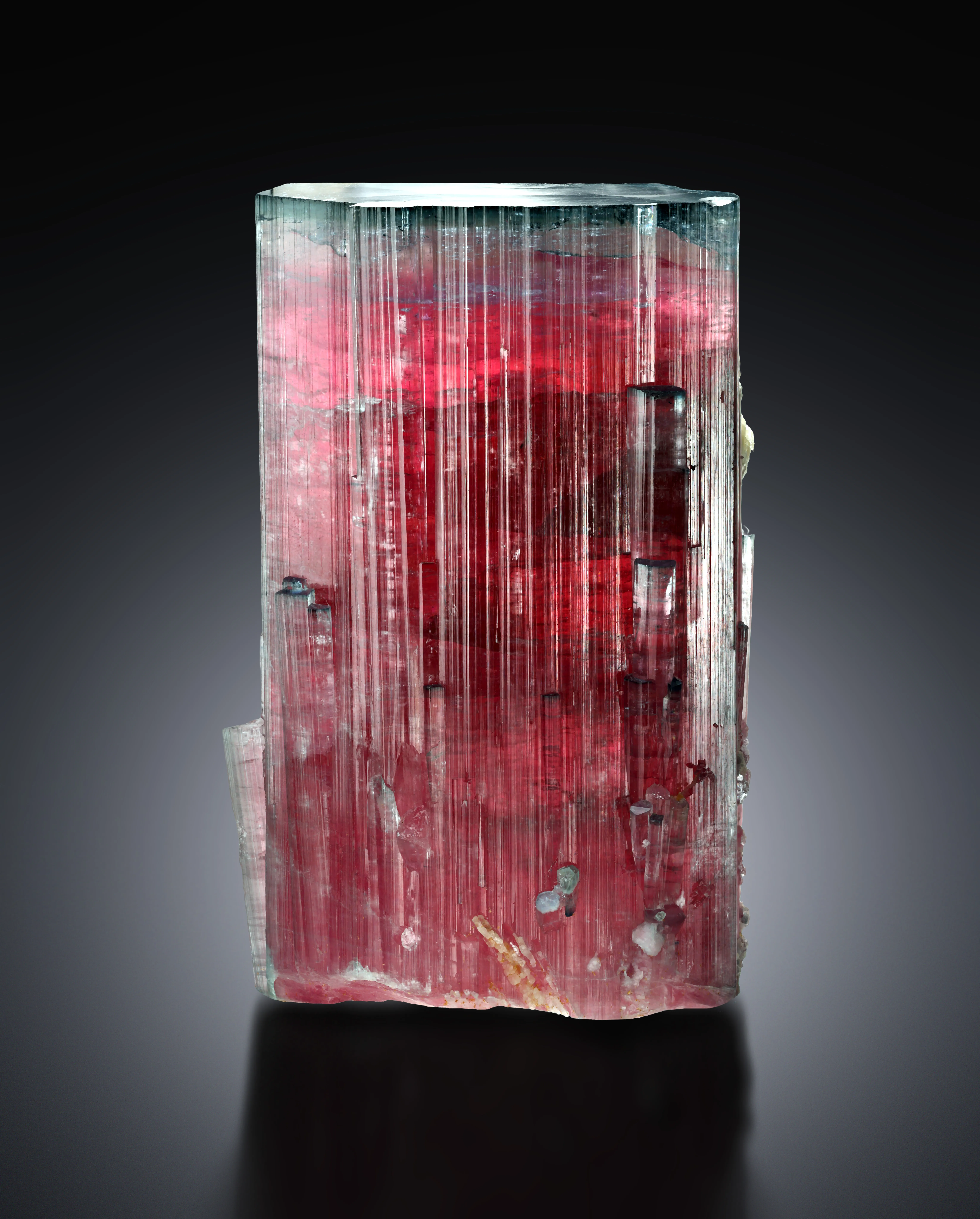 Elbaite from USA, California, San Diego County, Pala Mining District, Tourmaline Queen Mine - image 1