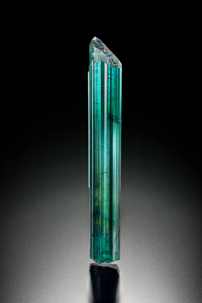 Elbaite from USA, Maine, Oxford County image