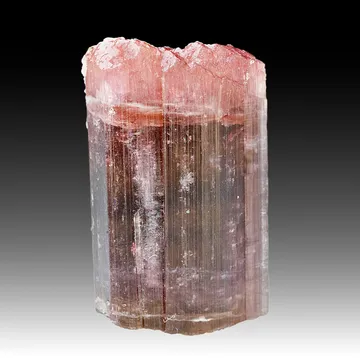 Elbaite from Vakinankaratra, Madagascar