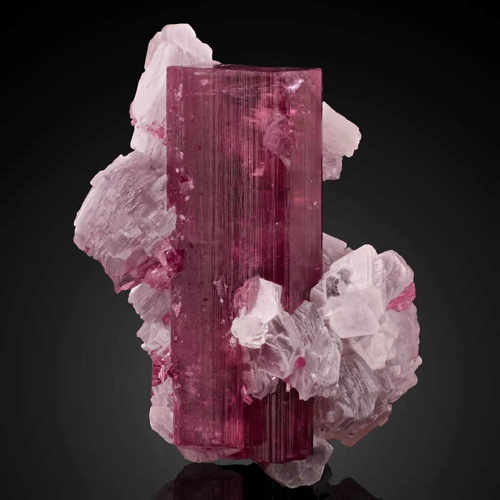 Elbaite, Lepidolite image