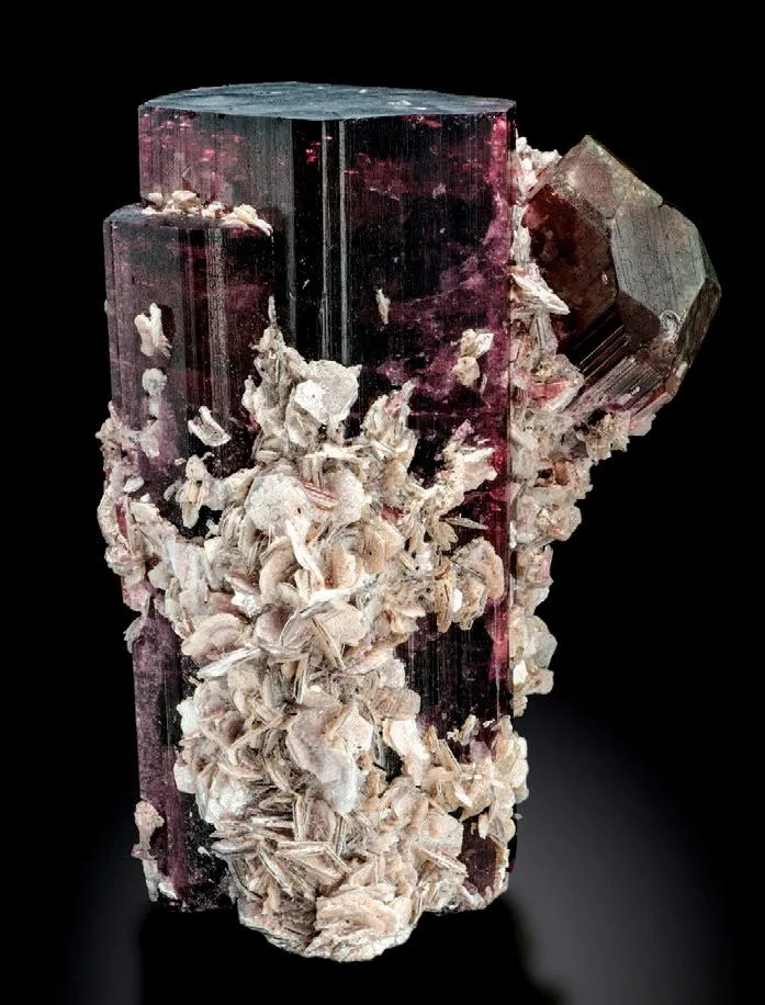 Elbaite, Lepidolite image