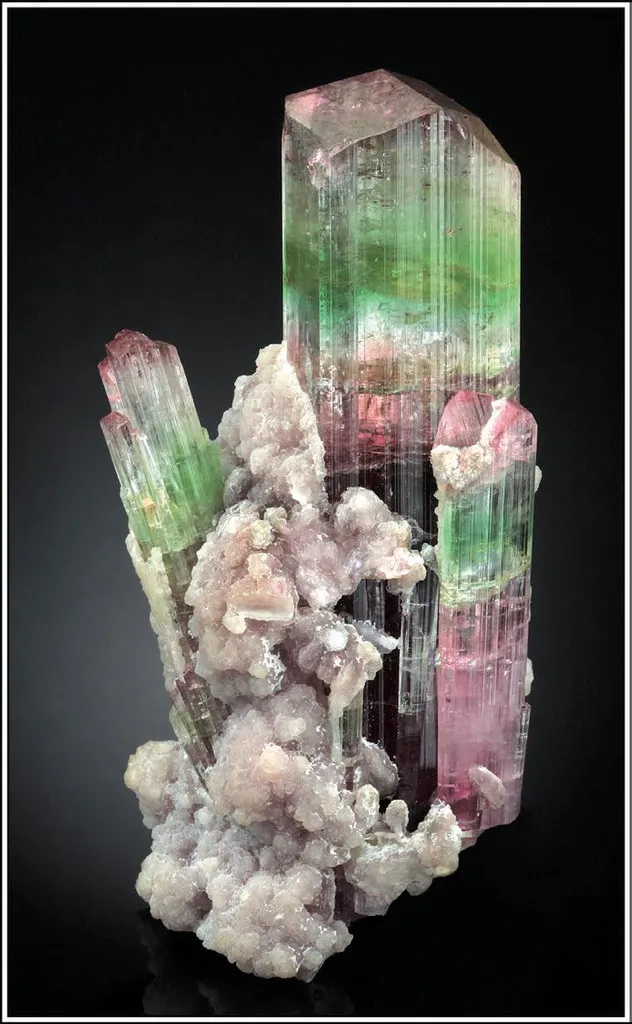 Elbaite, Lepidolite image