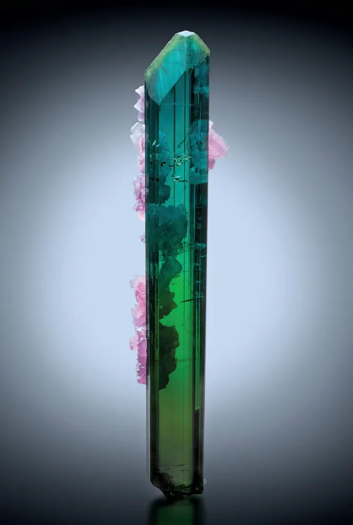 Elbaite, Lepidolite image