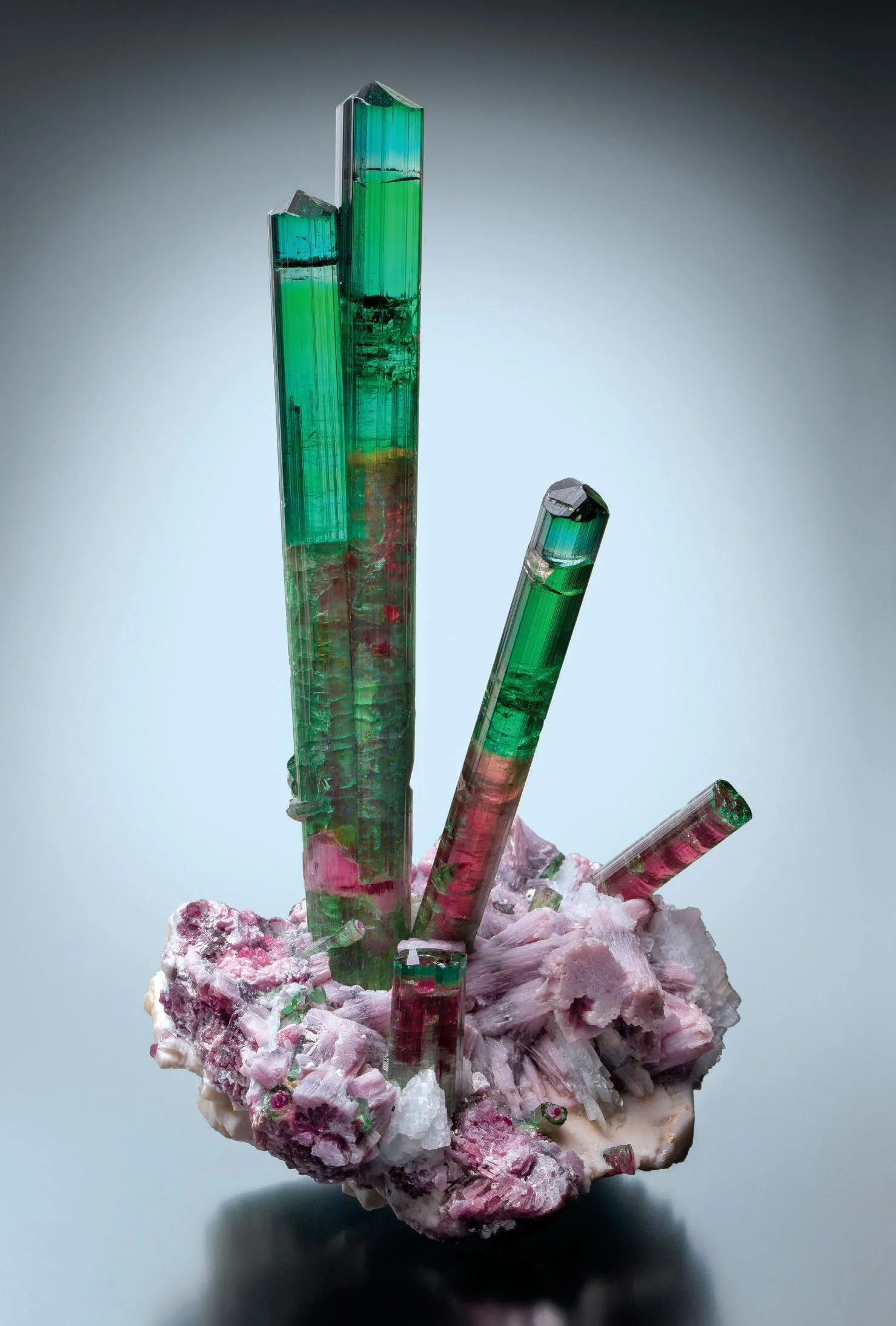 Elbaite, Lepidolite - image 1