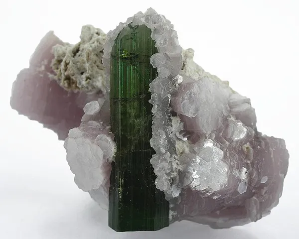 Elbaite, Lepidolite - image 1