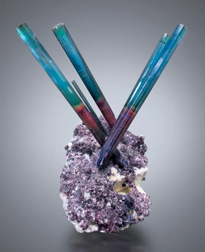 Elbaite, Lepidolite image