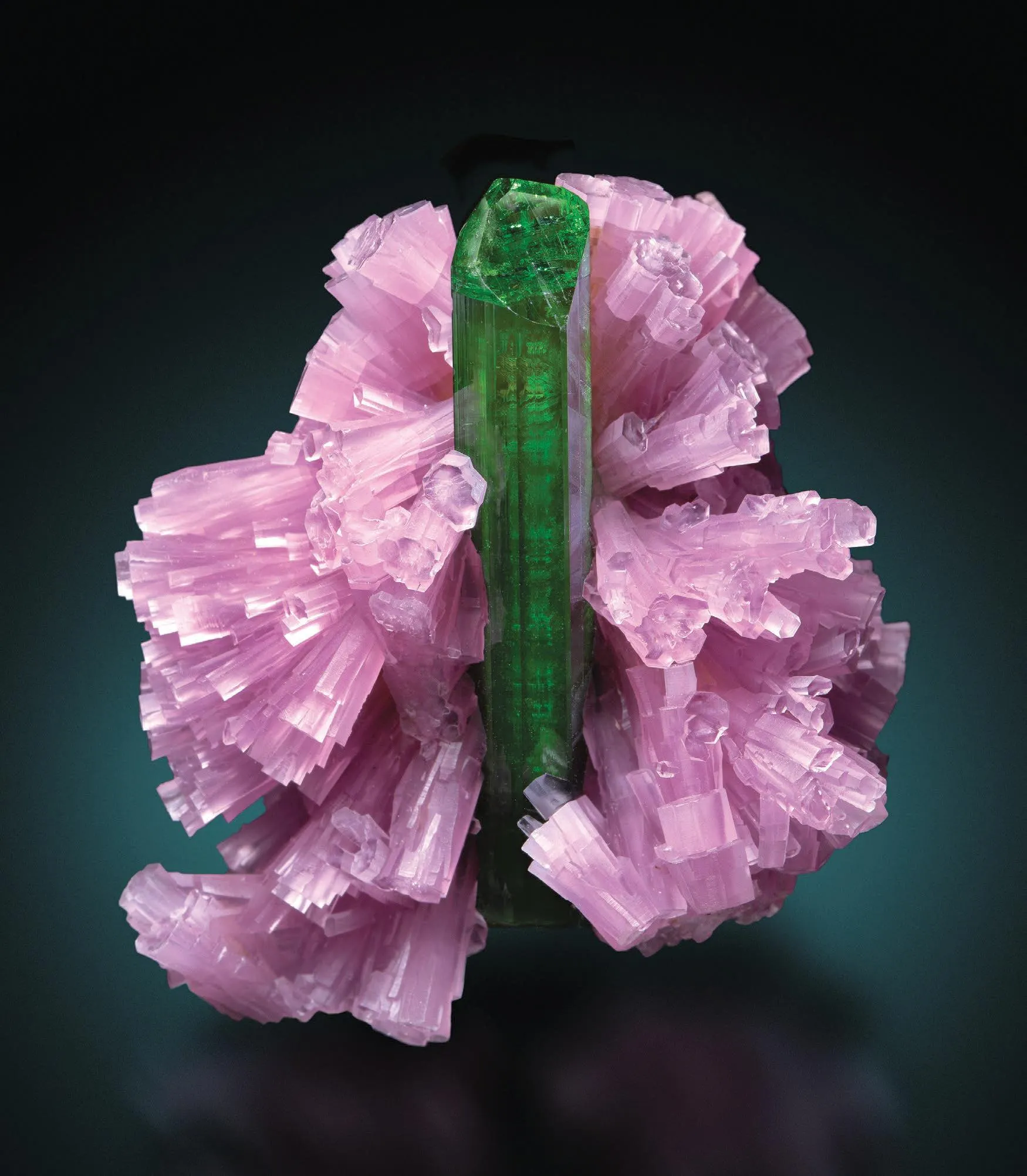 Elbaite, Lepidolite - image 1