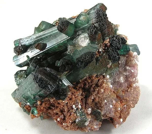 Elbaite, Lepidolite - image 1