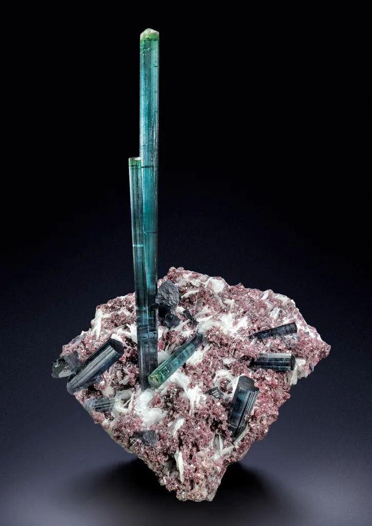 Elbaite, Lepidolite image