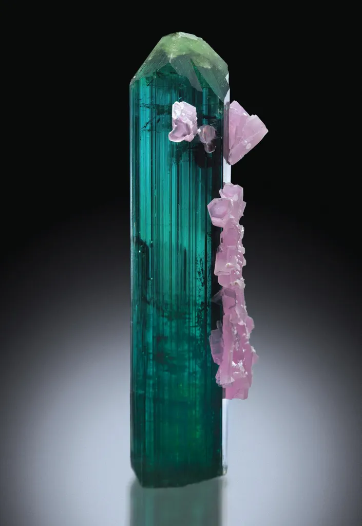 Elbaite, Lepidolite image