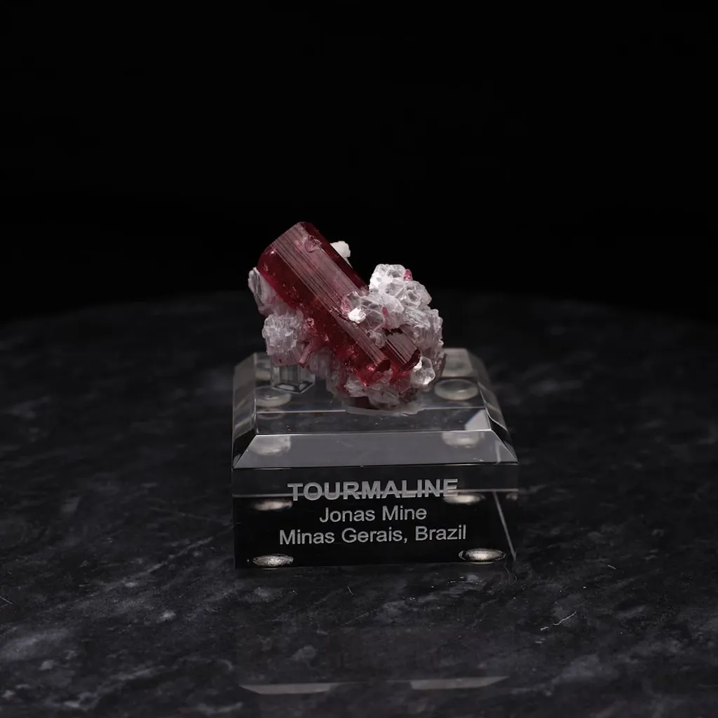 Elbaite, Lepidolite - image 2