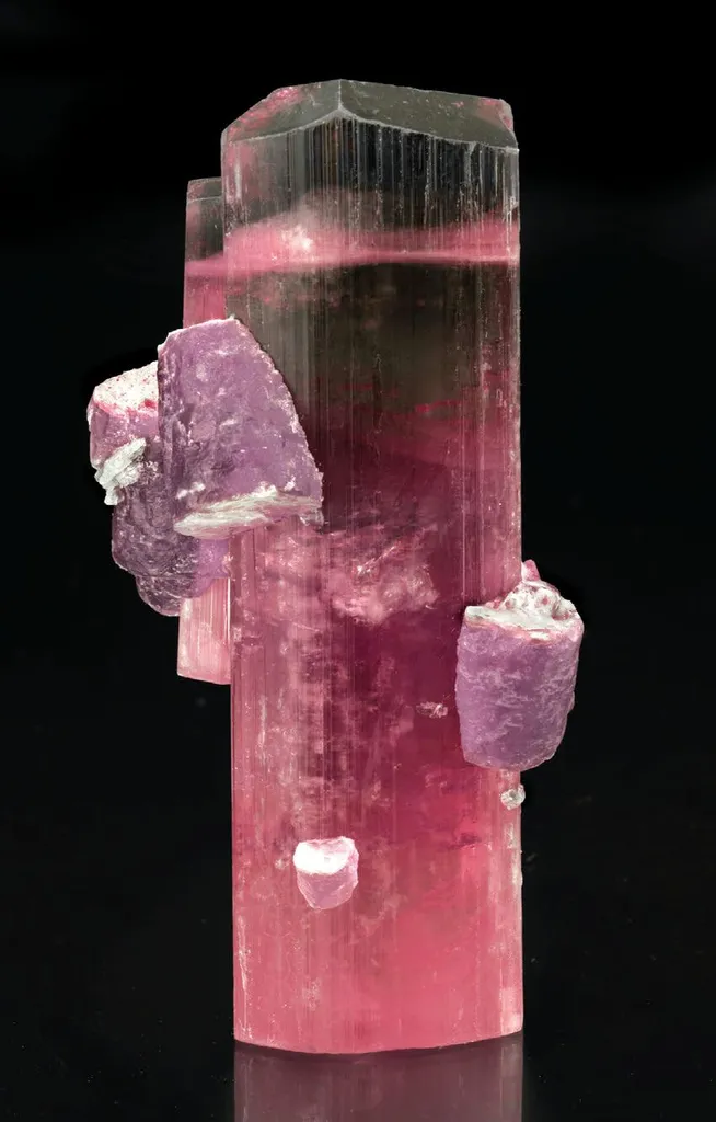 Elbaite, Lepidolite image