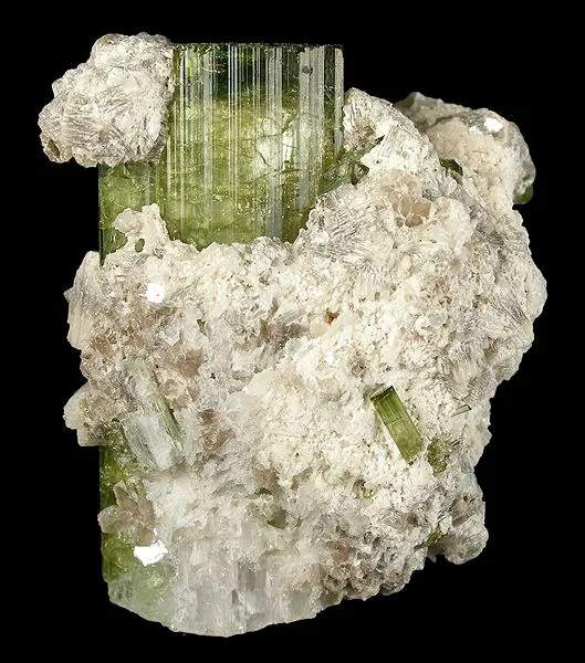Elbaite, Lepidolite image