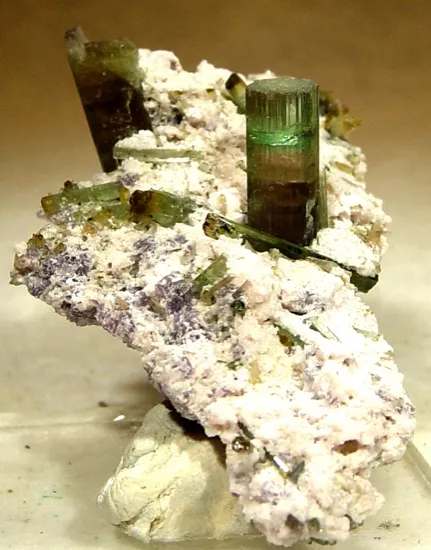 Elbaite, Lepidolite image