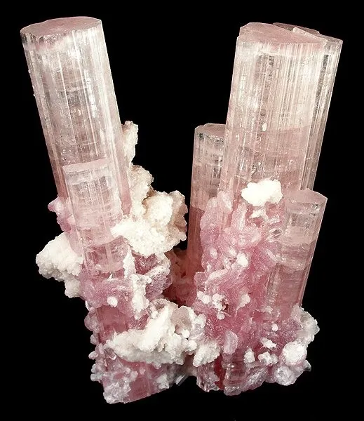 Elbaite, Lepidolite image