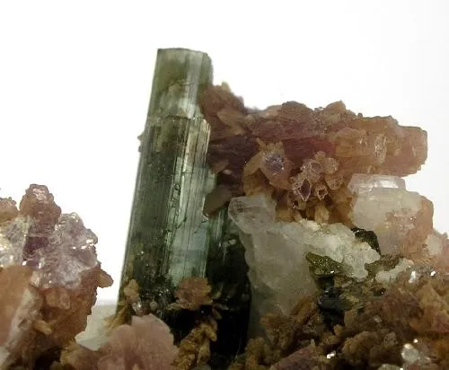 Elbaite, Lepidolite, Albite - image 2