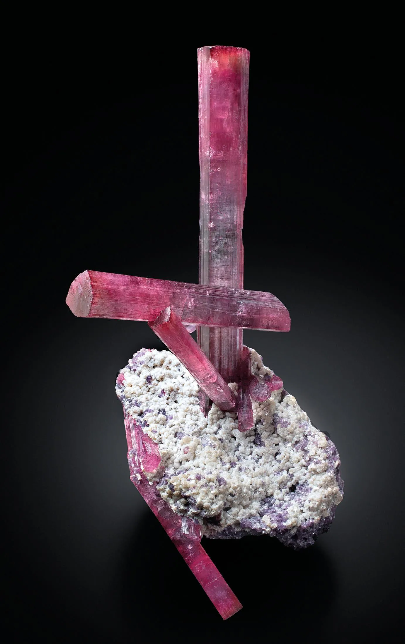 Elbaite, Lepidolite - image 1