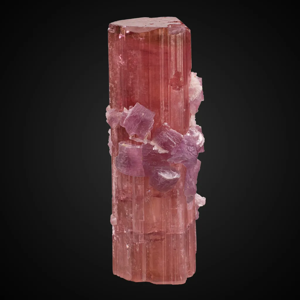 Elbaite, Lepidolite image