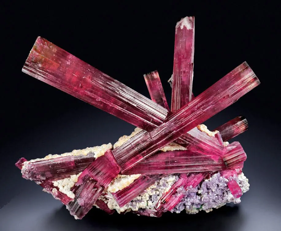 Elbaite, Lepidolite image