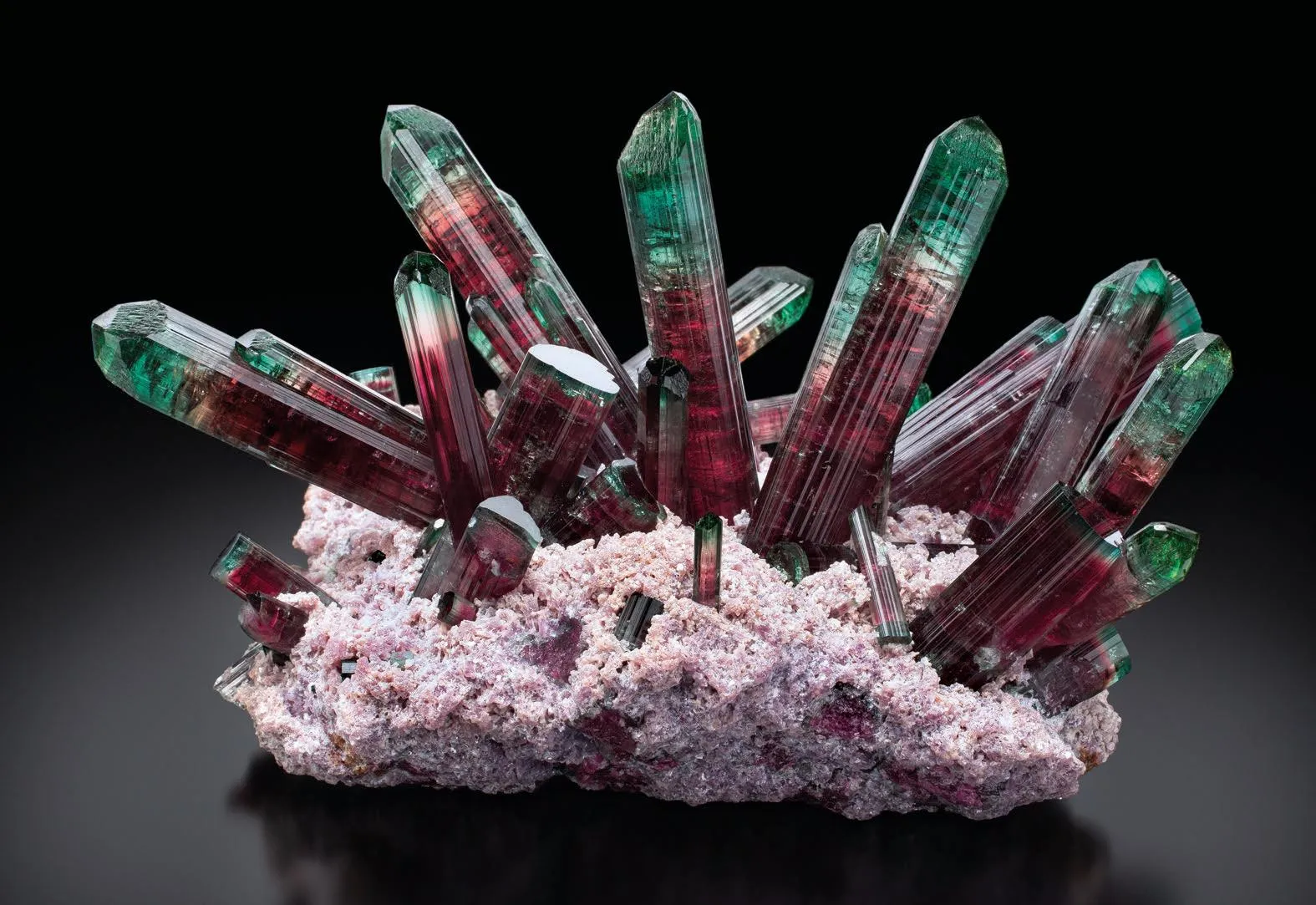 Elbaite, Lepidolite - image 1