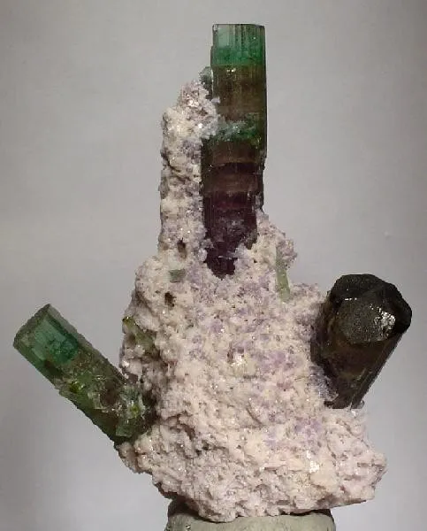 Elbaite, Lepidolite image