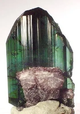 Elbaite, Lepidolite - image 2