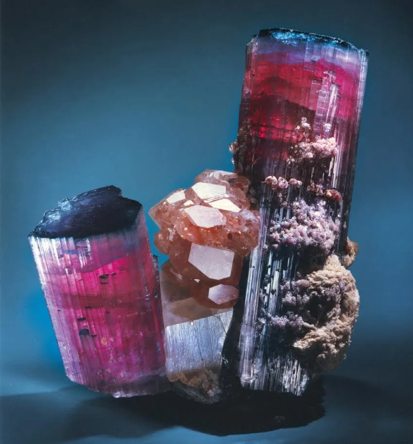 Elbaite, Morganite - image 1