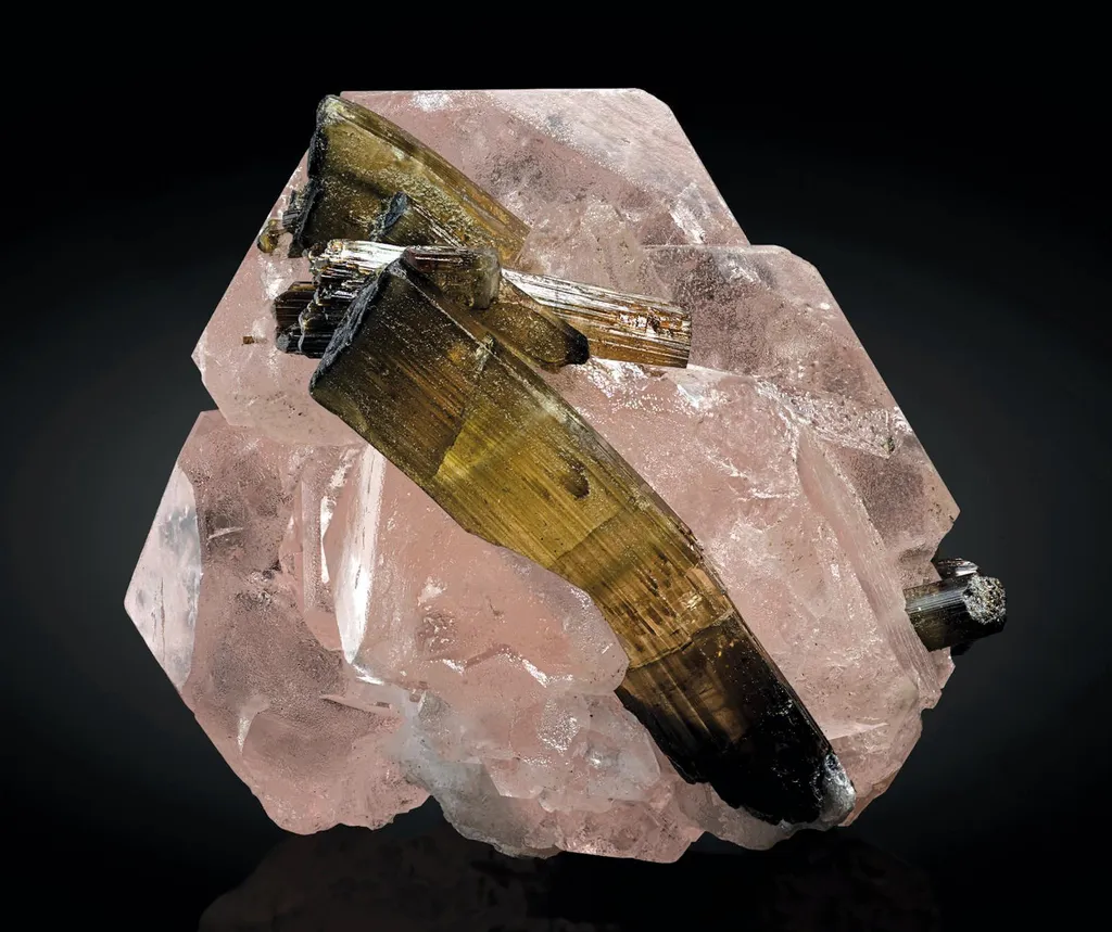 Elbaite, Morganite Beryl image