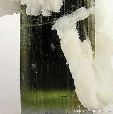 Elbaite on Albite - image 4