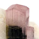 Elbaite on Albite - image 3