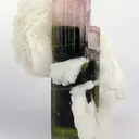Elbaite on Albite - image 1