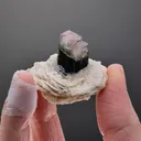 Elbaite on Cleavelandite - image 2