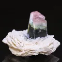 Elbaite on Cleavelandite - image 1