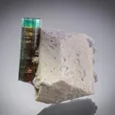 Elbaite on Feldspar - image 1