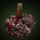 Elbaite on Lepidolite (repaired) - image 1