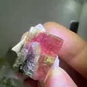 Elbaite on Matrix from Barra do Salinas with Custom Stand - 10038 - image 2