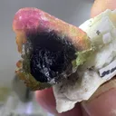 Elbaite on Matrix from Barra do Salinas with Custom Stand - 10038 - image 4