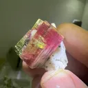 Elbaite on Matrix from Barra do Salinas with Custom Stand - 10038 - image 7