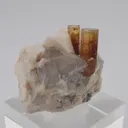 Elbaite on matrix of Feldspar - image 1