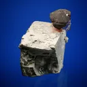 Elbaite on Microcline - image 3