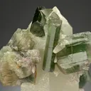 Elbaite on Quartz - image 1